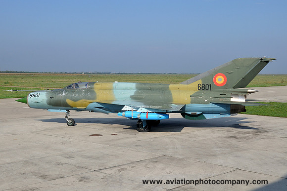 Romanian Air Force Mikoyan MiG LancerA 6801 at Campia Turzii (2015)