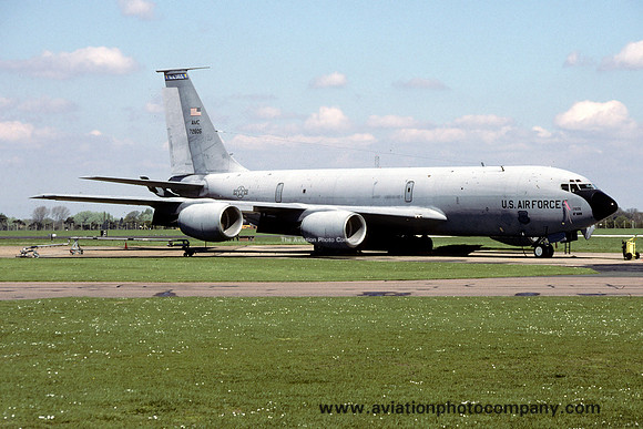 USAF 6 ARW Boeing KC-135R 57-2605 at RAF Mildenhall (1999)