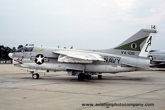 US Navy VA-105 LTV A-7E Corsair 156852/AC414 (1979)