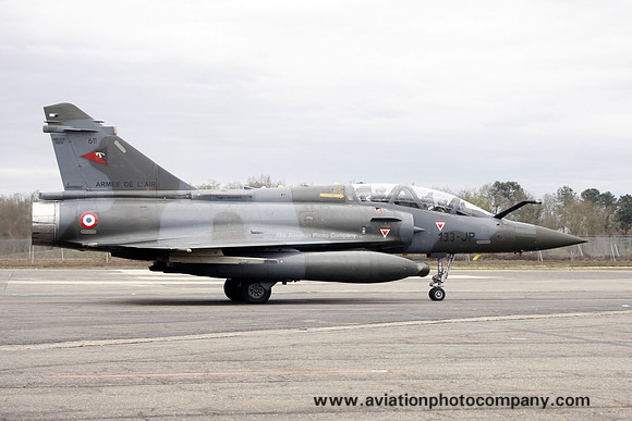 French Air Force EC02.033 Dassault Mirage 2000D 611/133-JP at Mont de Marsan (2013)
