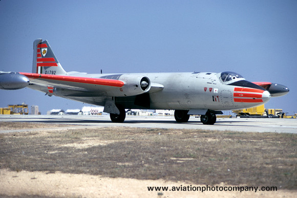 Indian Air Force English Electric Canberra T.4 Q-1792 (1975)