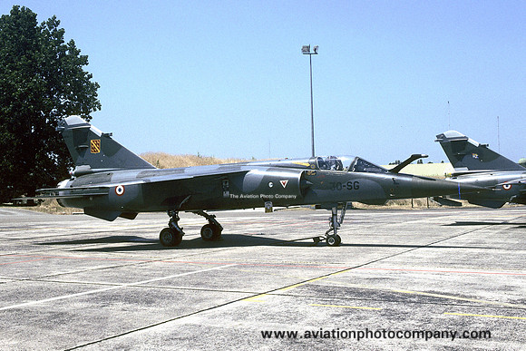 French Air Force EC30/2 Dassault Mirage F.1T 278/30-SG (2005)