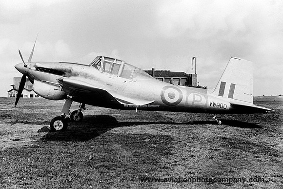RAF Boulton Paul Balliol T.2 VW900