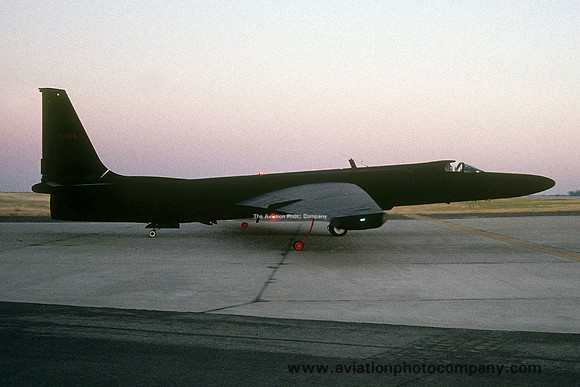 USAF 9 SRW Lockheed U-2R 80-0176 at Beale AFB (1988)