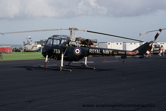 Royal Navy Westland Wasp/P.531 XN332 (1992)