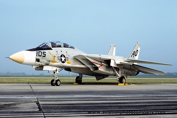USN VF-101 Grumman F-14A Tomcat 160408/AD-105 (1978)