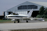 Flight Systems Inc North American F-100F Super Sabre N414FS (1984)