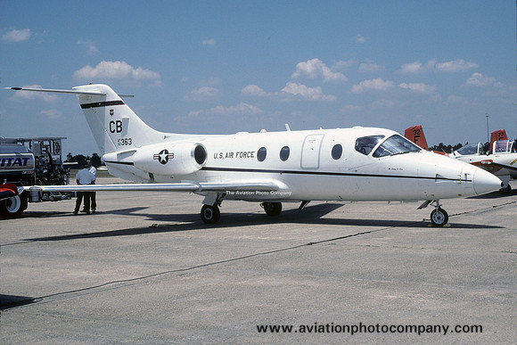 USAF 14 FTW 48 FTS Beech T-1A Jayhawk 92-0363/CB (2001)