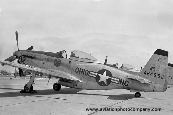 USAF Ohio ANG 162 FS North American P-51D Mustang 44-64502