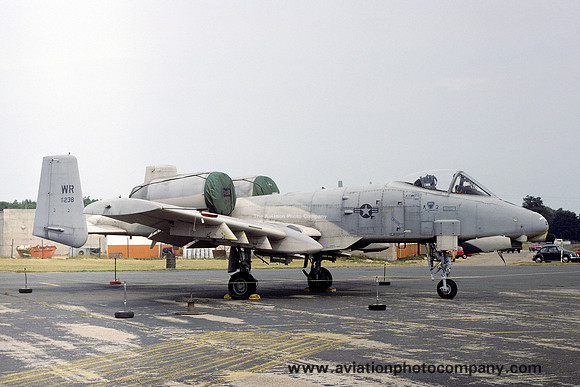 USAF 81 TFW Fairchild A-10A 77-0238/WR (1979)