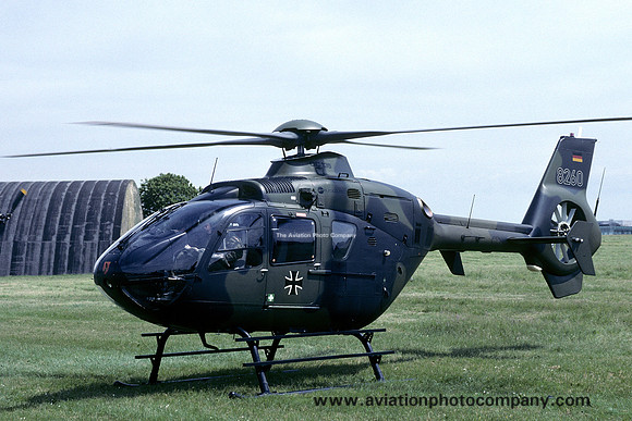 German Army HFWS Eurocopter EC-135T1 82+60 (2005)