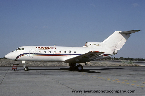 Phoenix Yakolev Yak-40 EX-87728 (1999)