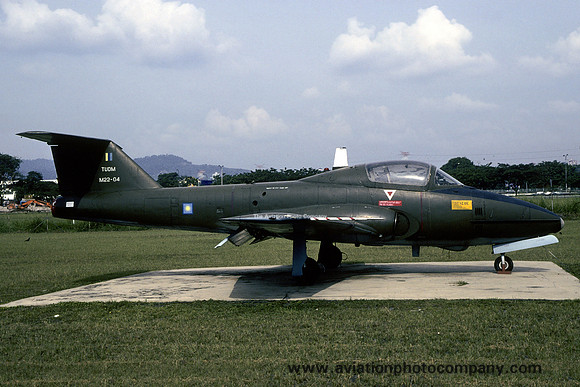Malaysian Air Force Canadair CL-41 M22-04 (2002)