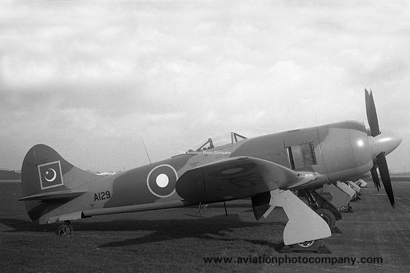 Pakistani Air Force Hawker Tempest 2 A129 (1949)