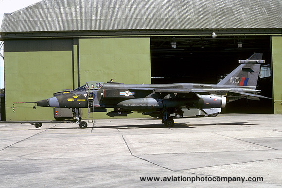 RAF 20 Squadron Sepecat Jaguar GR.1 XX818/C (1981)