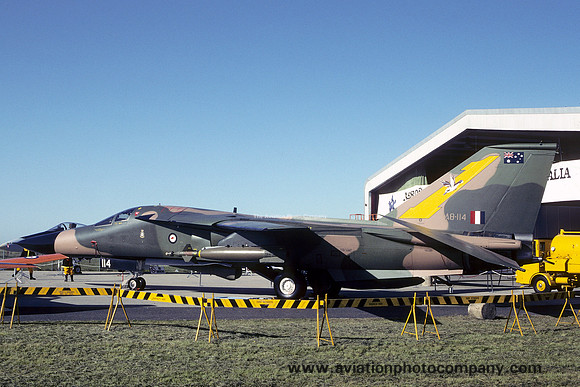 RAAF 1 Squadron GD F-111C A8-114 (1992)
