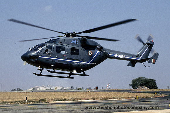Indian Air Force HAL Dhruv Z3268 at Aero India (2003)