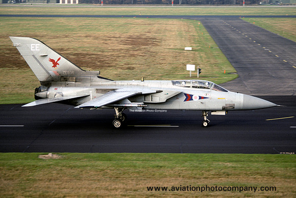 RAF 23 Squadron Panavia Tornado F.3 ZE936/EE (1992)