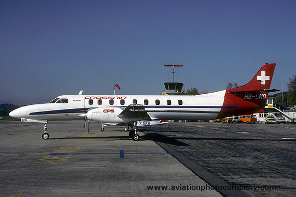 Crossair/CPS Swearingen Metro 3 HB-LNO (1988)