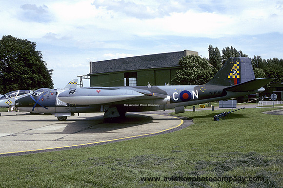 RAF 100 Squadron English Electric Canberra E.15 WH981/C-N (1992)