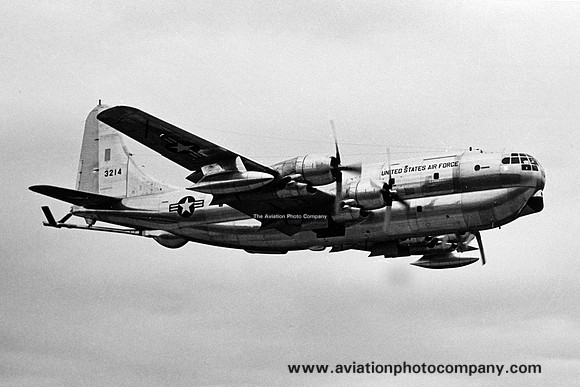 USAF Boeing KC-97G 53-0214