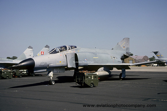 German Air Force JG72 McDonnelll F-4F Phantom 37+58 (1999)