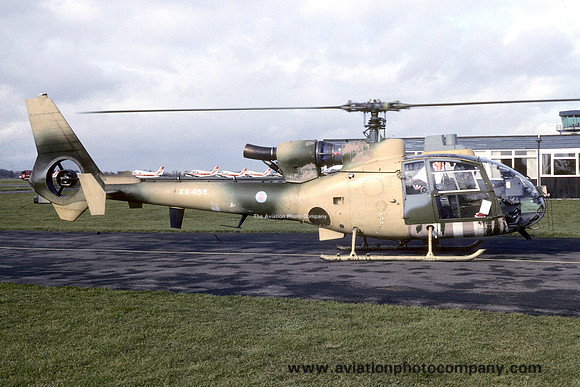 AAC Westland Gazelle AH.1 XX455 (1992)