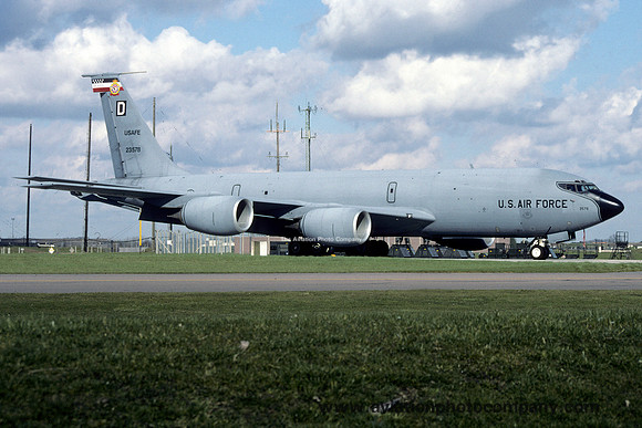 USAF 100 ARW 351 ARS Boeing KC-135R Stratotanker 62-3578 at RAF Mildenhall (1999)