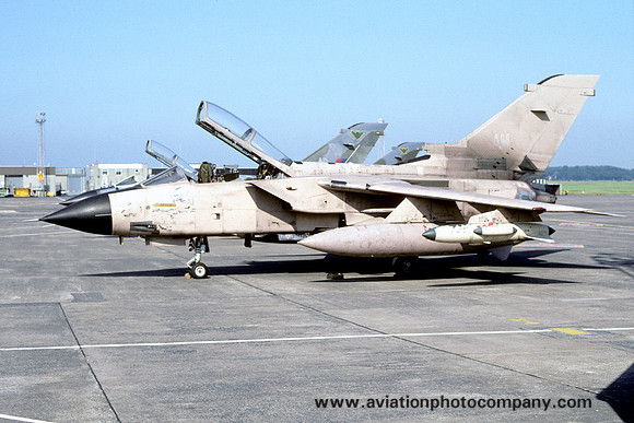 RAF 9 Squadron Panavia Tornado GR.1 ZD789/AM (1991)