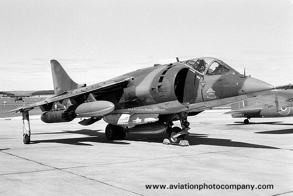 RAF Hawker Siddeley Harrier GR.1 XV804 (1971)