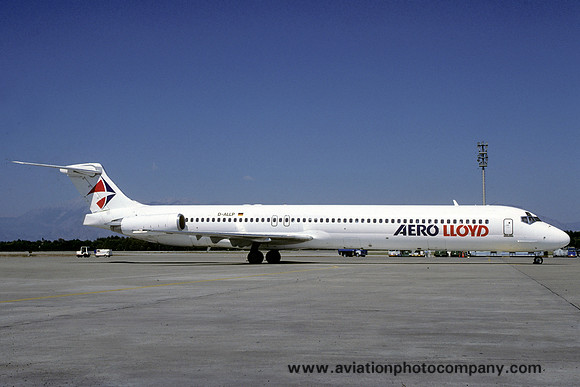 Aero Lloyd McDonnell Douglas MD-83 D-ALLP (1997)