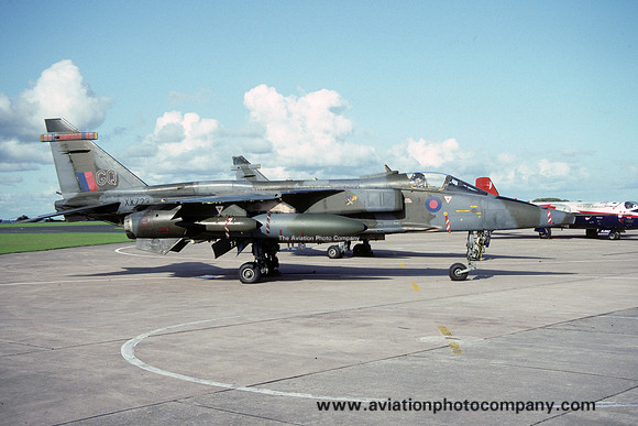 RAF 226 OCU SEPECAT Jaguar GR.1 XX723/GQ (1991)