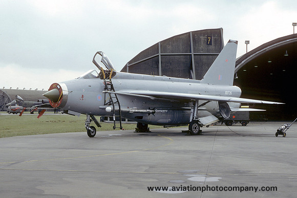 RAF English Electric Lightning F.6 XR726 (1982)