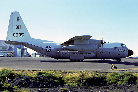 USMC VMGR-234 Lockheed KC-130F Hercules 148895/QH (1976)