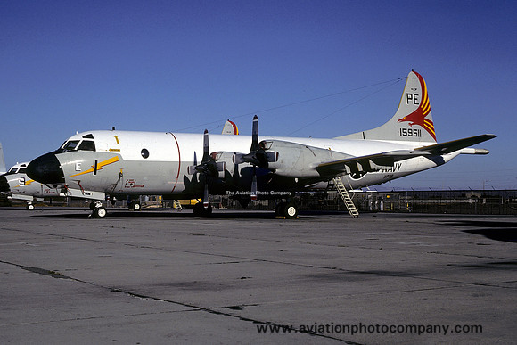 USN VP-19 Lockheed P-3C Orion 159511/PE1 (1977)