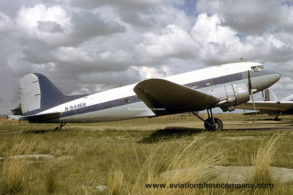 Douglas C-47 Dakota N94468 (1980)