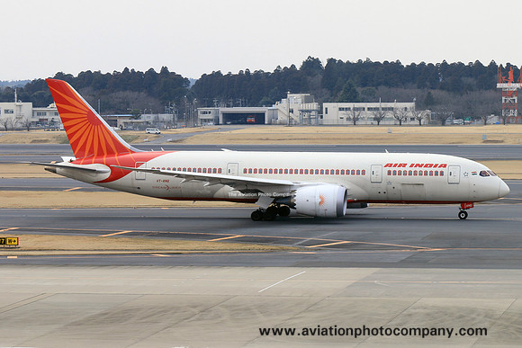 Air India Boeing 787-8 VT-ANQ at Tokyo Narita (2015)
