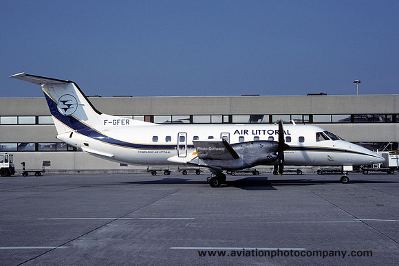 Air Littoral Embraer Brasilia F-GFER (1991)
