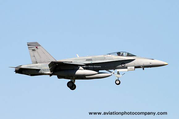 RAAF 75 Squadron McDonnell Douglas F/A-18A A21-44 (2011)