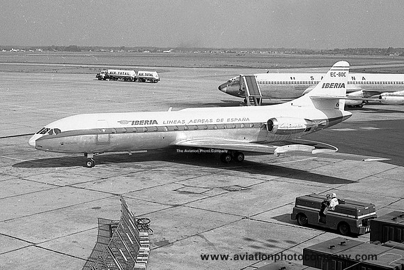 Iberia Sud Caravelle EC-BDC