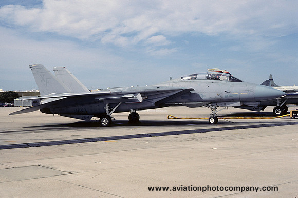 US Navy VX-4 Grumman F-14A Tomcat 159828/XF-42 (1984)