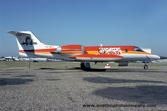 Wards Express Learjet 35 VH-WFJ (1980)