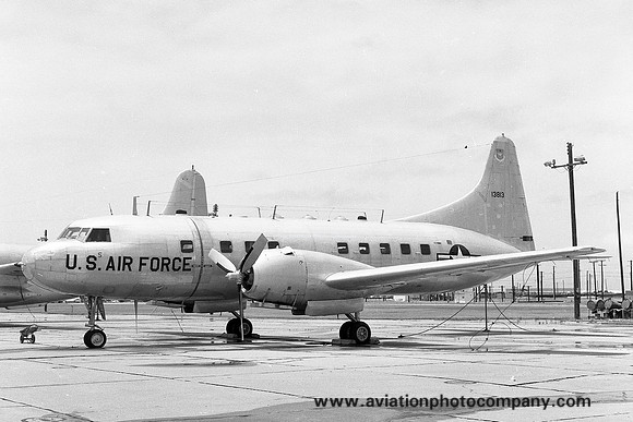 USAF 323 FTW Convair T-29B 51-3813 (1971)