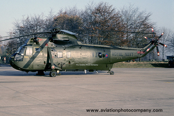 Royal Navy 846 Squadron Westland Sea King HC.4 ZE425/VJ (1991)