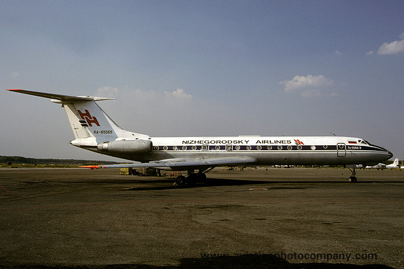 Nizhegoradsky Airlines Tupolev Tu-134A RA-65065 (1997)