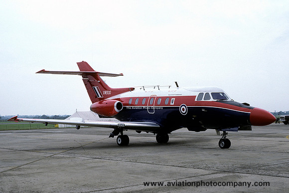 RAE Hawker Siddeley HS.125 XW930 (1987)