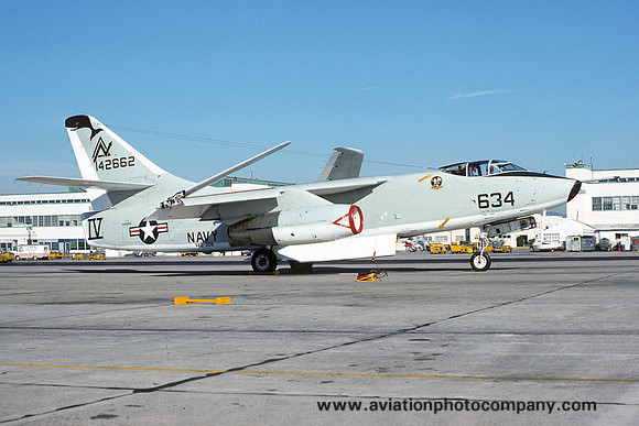 US Navy VAQ-308 Douglas KA-3B Skywarrior 142662/ND-634
