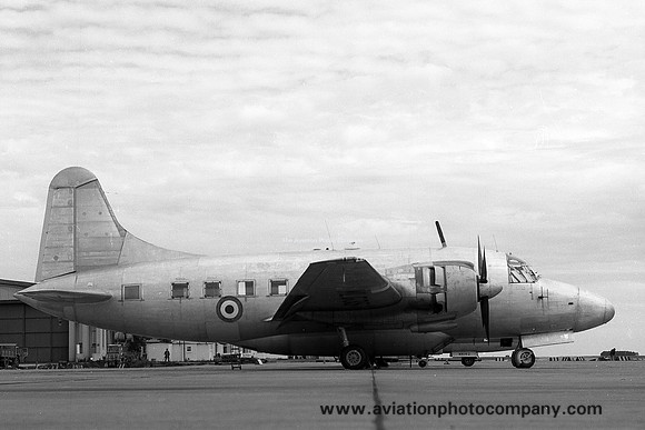 RAF 23 MU Vickers Varsity T.1 WL635 (1969)