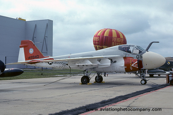 US Navy NATC Grumman A-6E Intruder 149940/05 (1976)