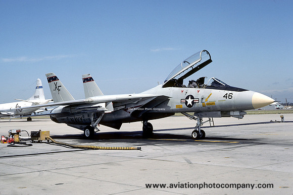 US Navy VX-4 Grumman F-14A Tomcat 161287/XF-46 (1984)